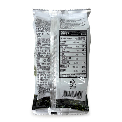 Star Gim Seasoned Sliced Seaweeds Gopchang (18g x12pk)