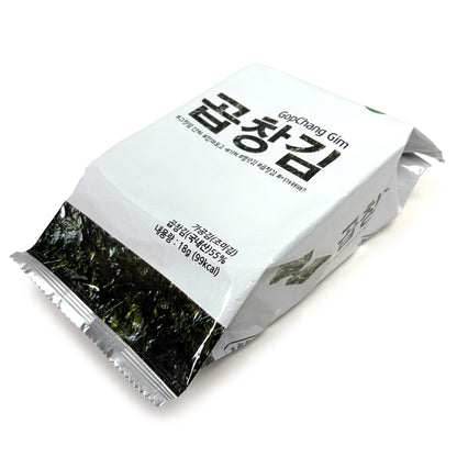 Star Gim Seasoned Sliced Seaweeds Gopchang (18g x12pk)