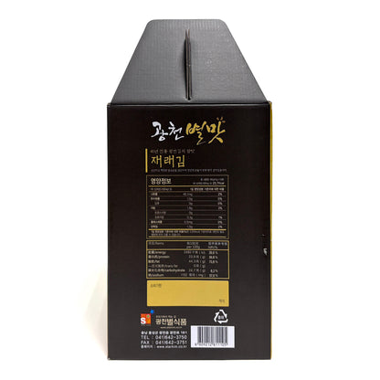 Star Gim Seasoned Sliced Seaweeds Jerae (15g x12pk)