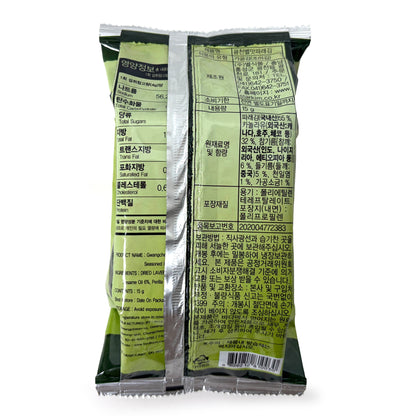 Star Gim Seasoned Sliced Seaweeds Parae (15g x12pk)
