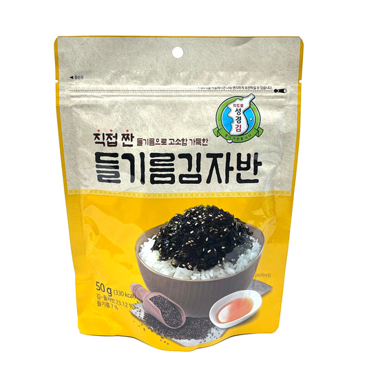 SungGyung Seaweed Flakes Perilla (50g)