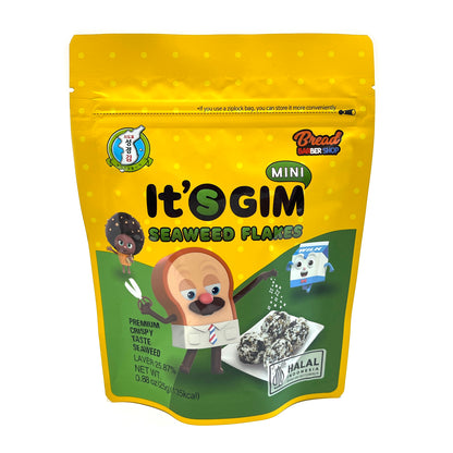 It's Gim Mini Seaweed Flakes (25g)