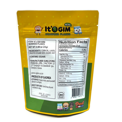 It's Gim Mini Seaweed Flakes (25g)