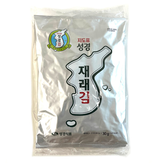 SungGyung Seasoned Seaweeds Sheets Original (30g x3pk)