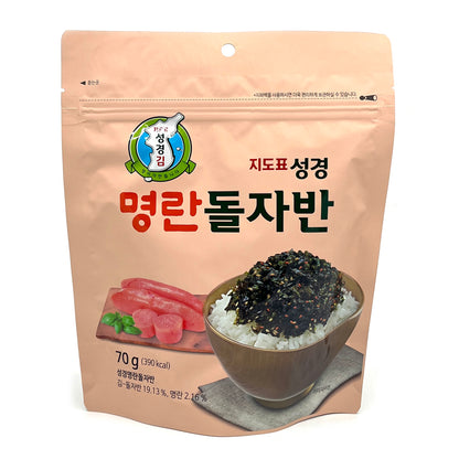 SungGyung Seaweed Flakes Pollock Roe (70g)