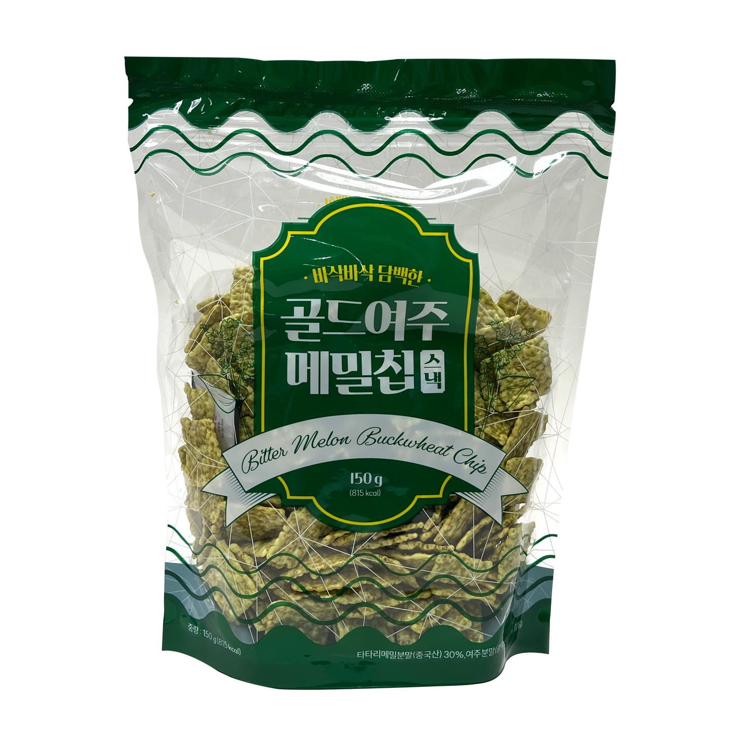 Bitter Melon Buckwheat Chip (150g)