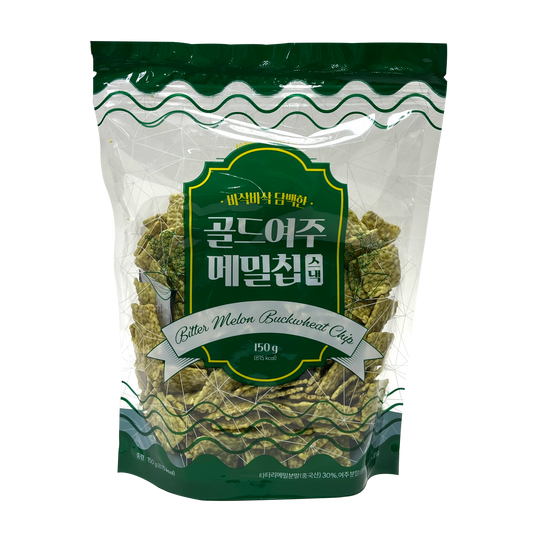 Bitter Melon Buckwheat Chip (150g)