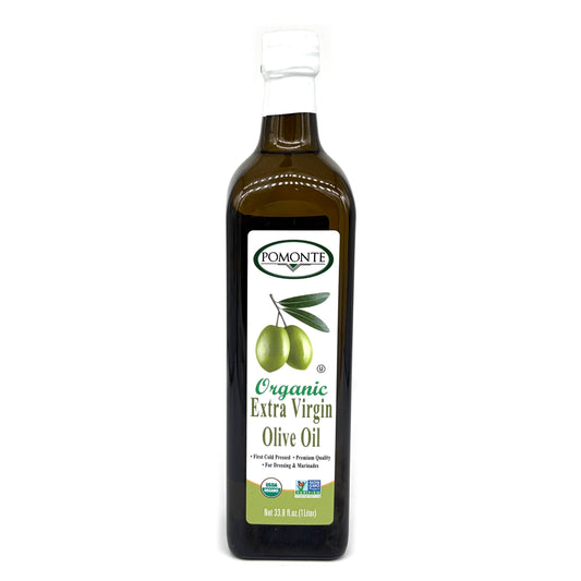 Pomonte Organic Extra Virgin Olive Oil (1 Liter)