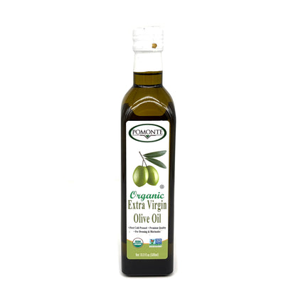 Pomonte Organic Extra Virgin Olive Oil (0.5 Liter)