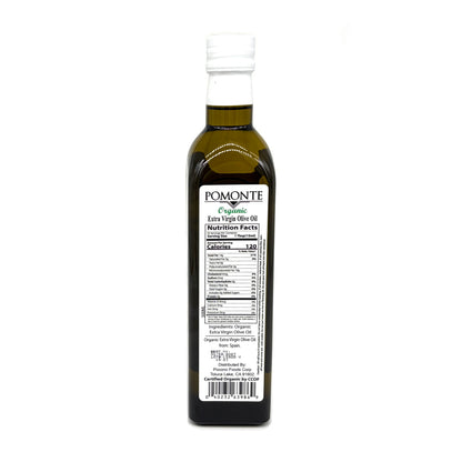 Pomonte Organic Extra Virgin Olive Oil (0.5 Liter)