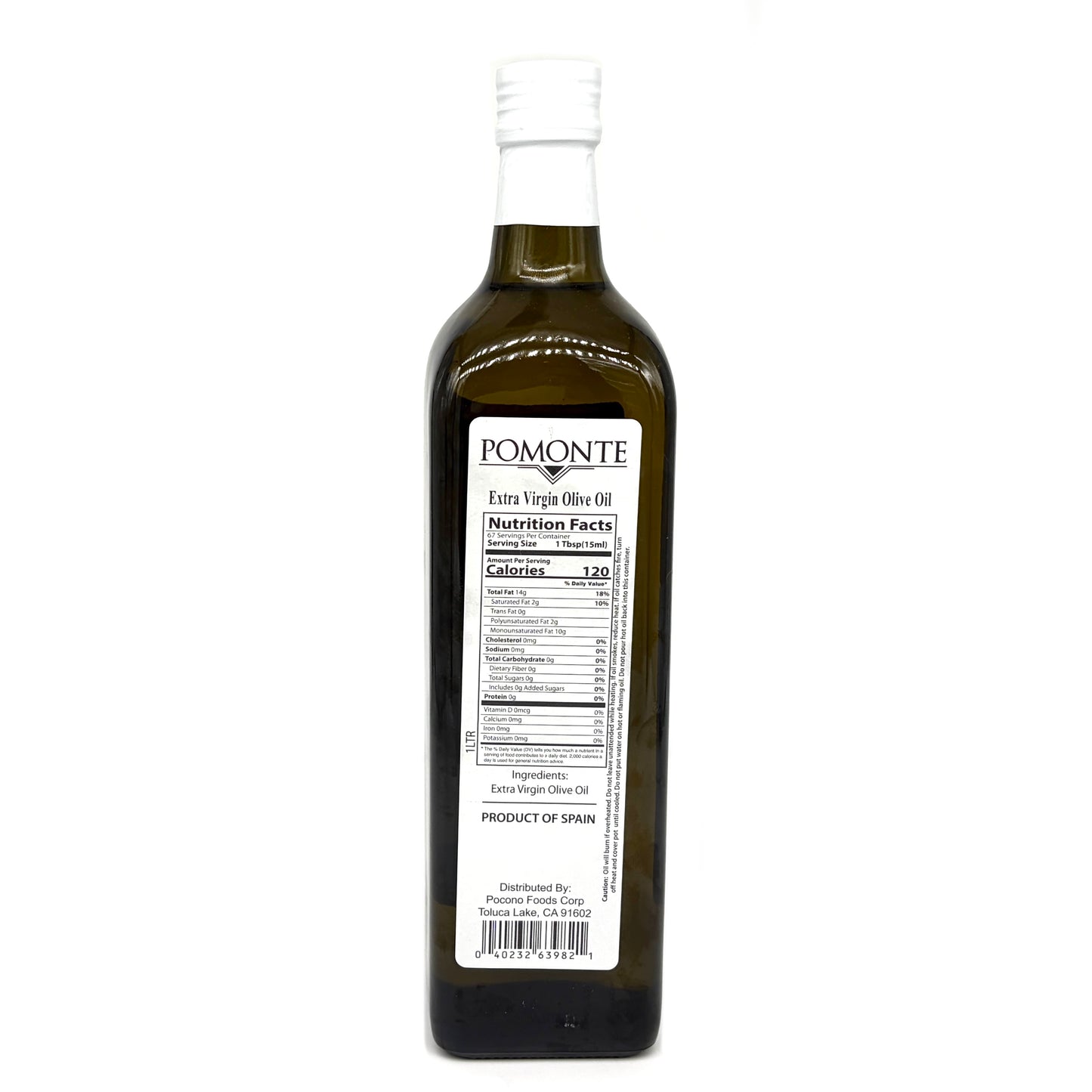 Pomonte Extra Virgin Olive Oil (1 Liter)