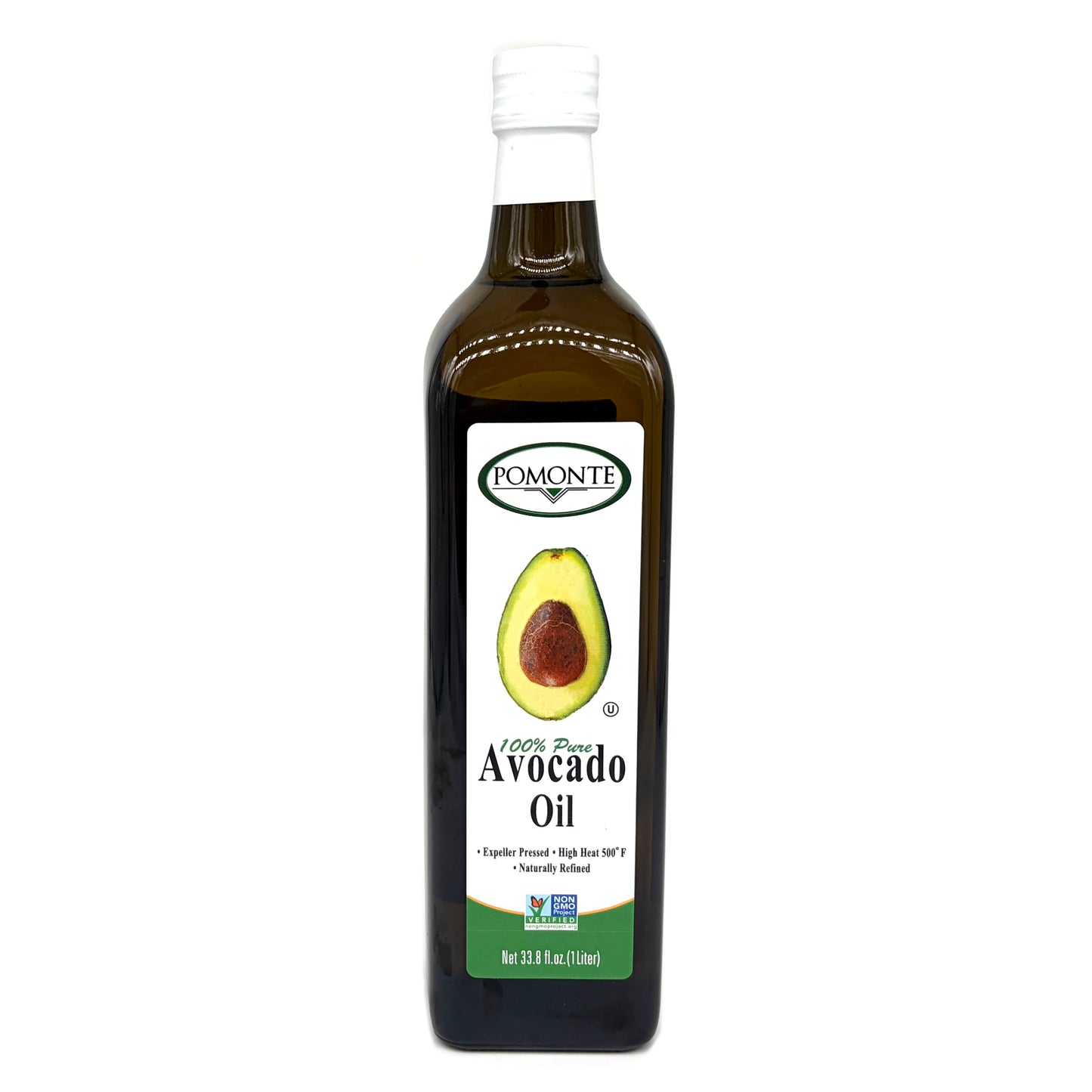 Pomonte 100% Pure Avocado Oil (1 Liter)