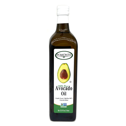 Pomonte 100% Pure Avocado Oil (1 Liter)