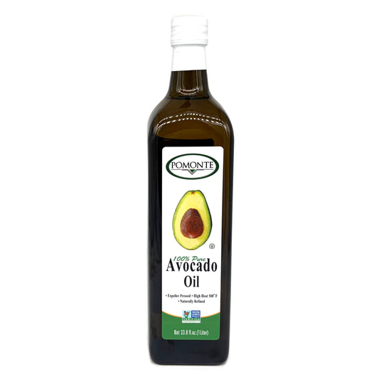 Pomonte 100% Pure Avocado Oil (1 Liter)