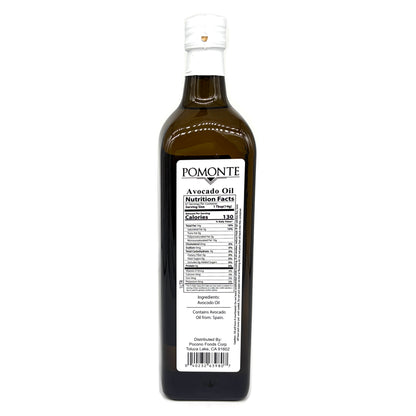 Pomonte 100% Pure Avocado Oil (1 Liter)