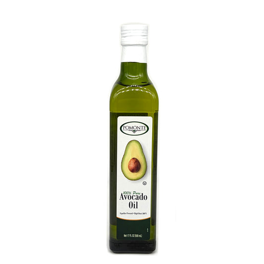 Pomonte 100% Pure Avocado Oil (0.5 Liter)