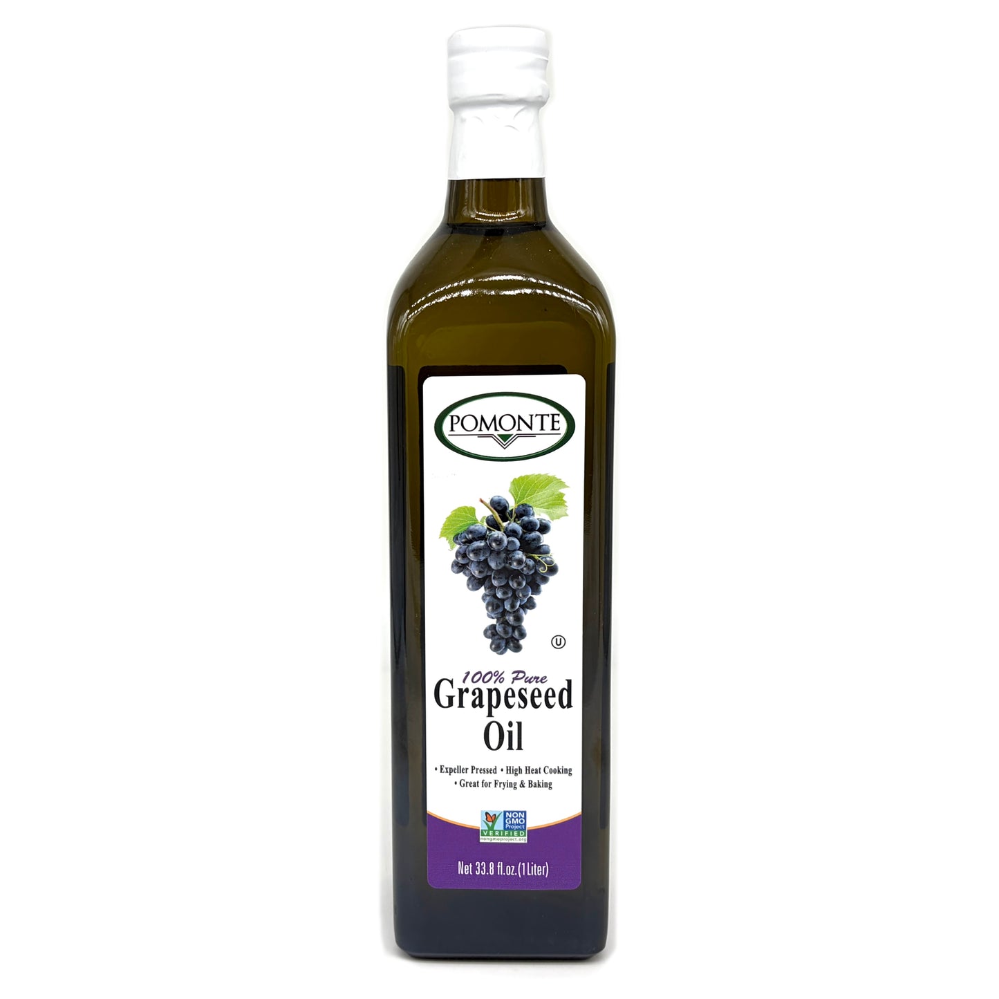 Pomonte 100% Pure Grapeseed Oil (1 Liter)