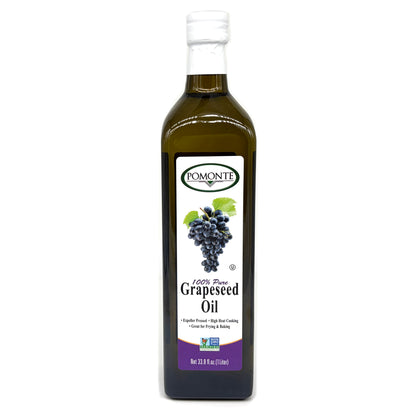 Pomonte 100% Pure Grapeseed Oil (1 Liter)