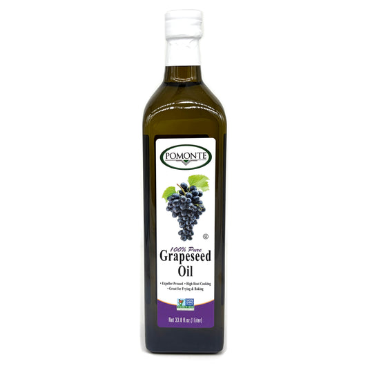 Pomonte 100% Pure Grapeseed Oil (1 Liter)