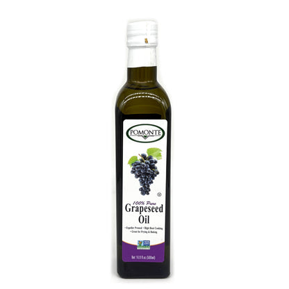 Pomonte 100% Pure Grapeseed Oil (0.5 Liter)
