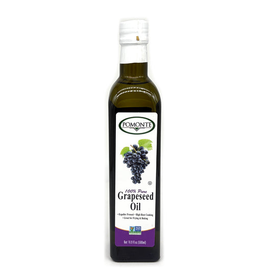 Pomonte 100% Pure Grapeseed Oil (0.5 Liter)