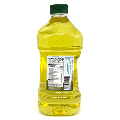Pomonte 100% Pure Avocado Oil (2 Liter)