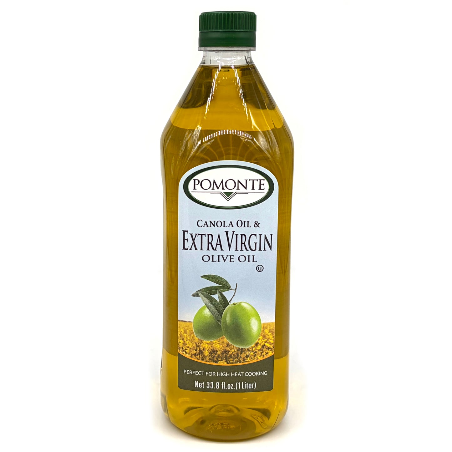 Pomonte Canola Oil & Extra Virgin Olive Oil (1 Liter)