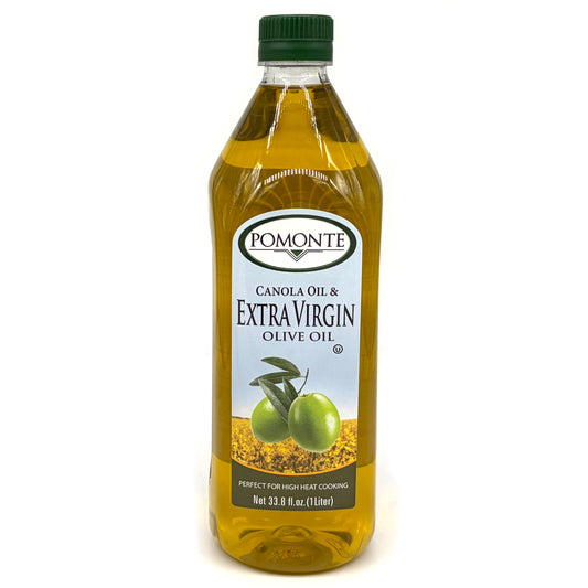 Pomonte Canola Oil & Extra Virgin Olive Oil (1 Liter)