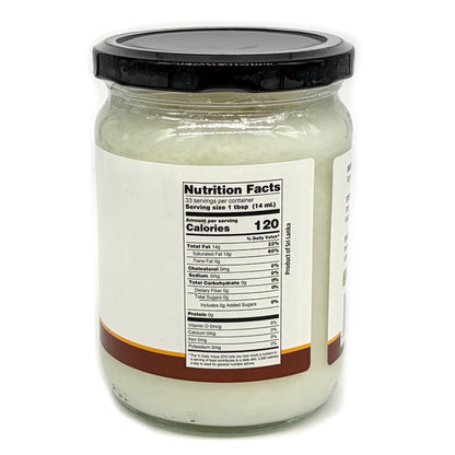 Pomonte Organic Refined Coconut Oil (473ml)