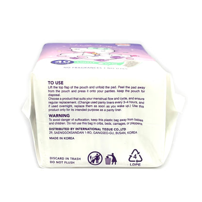 Hello Kitty Real Silky Long Liner Soft cover & Ultra-Thin (40pads)