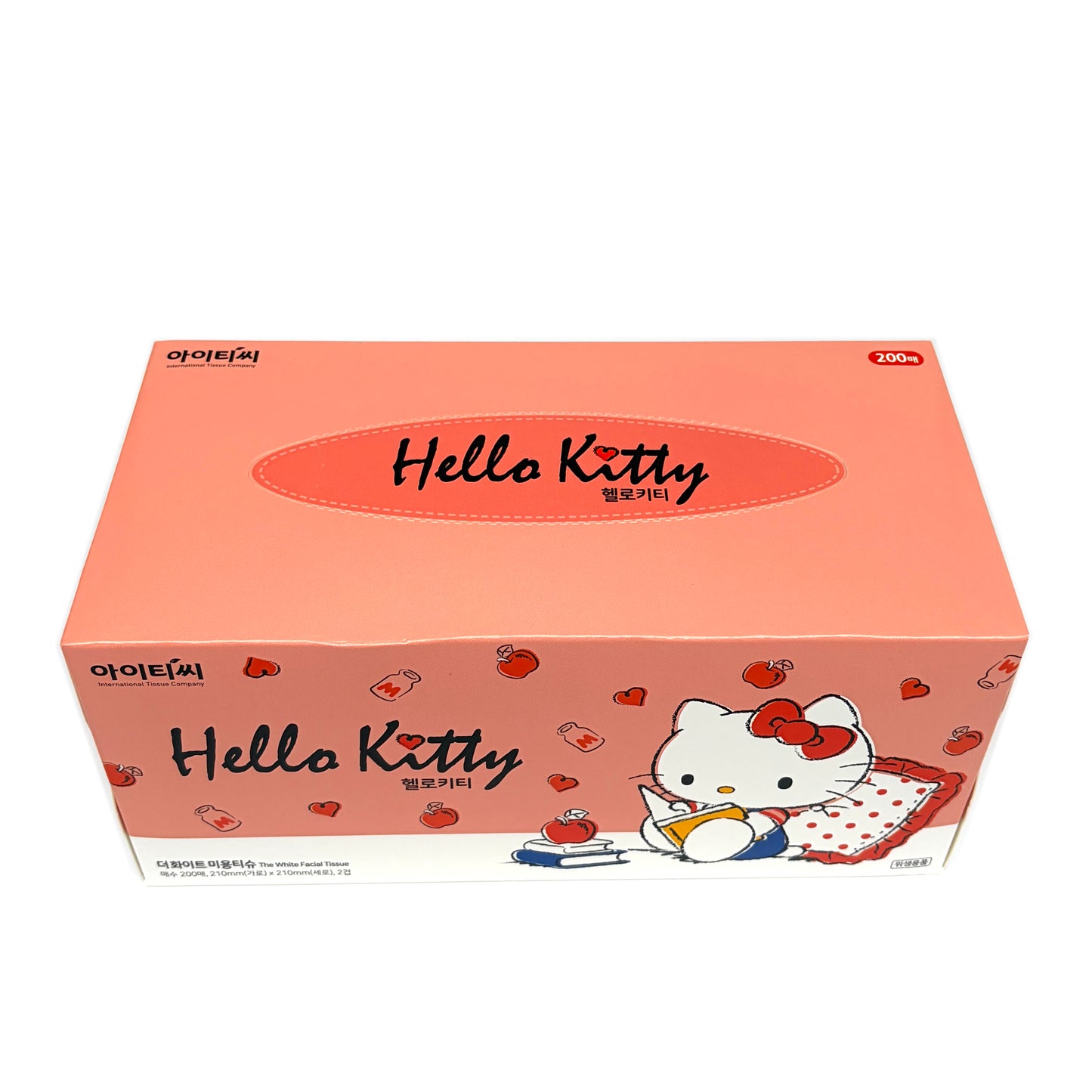 Hello Kitty The White Facial Tissue (3pk)