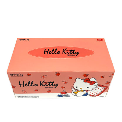 Hello Kitty The White Facial Tissue (3pk)