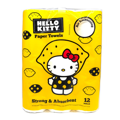 Hello Kitty Paper Towels Strong & Absorbent (12Rolls)