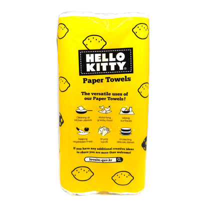 Hello Kitty Paper Towels Strong & Absorbent (12Rolls)