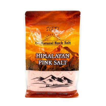 SGD All Natural Rock Salt Himalayan Pink Salt (1kg)