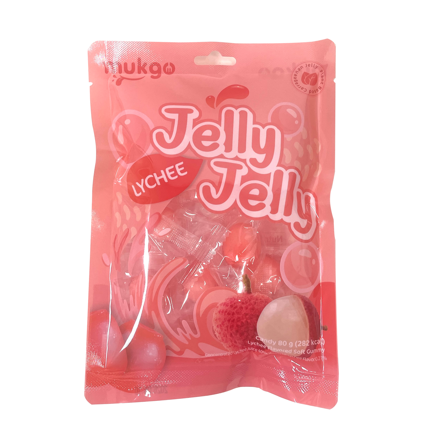 Mukgo Jelly Jelly Lychee (80g)