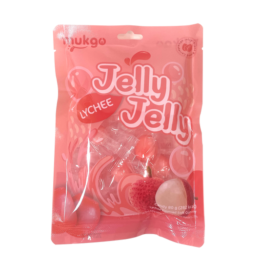 Mukgo Jelly Jelly Lychee (80g)