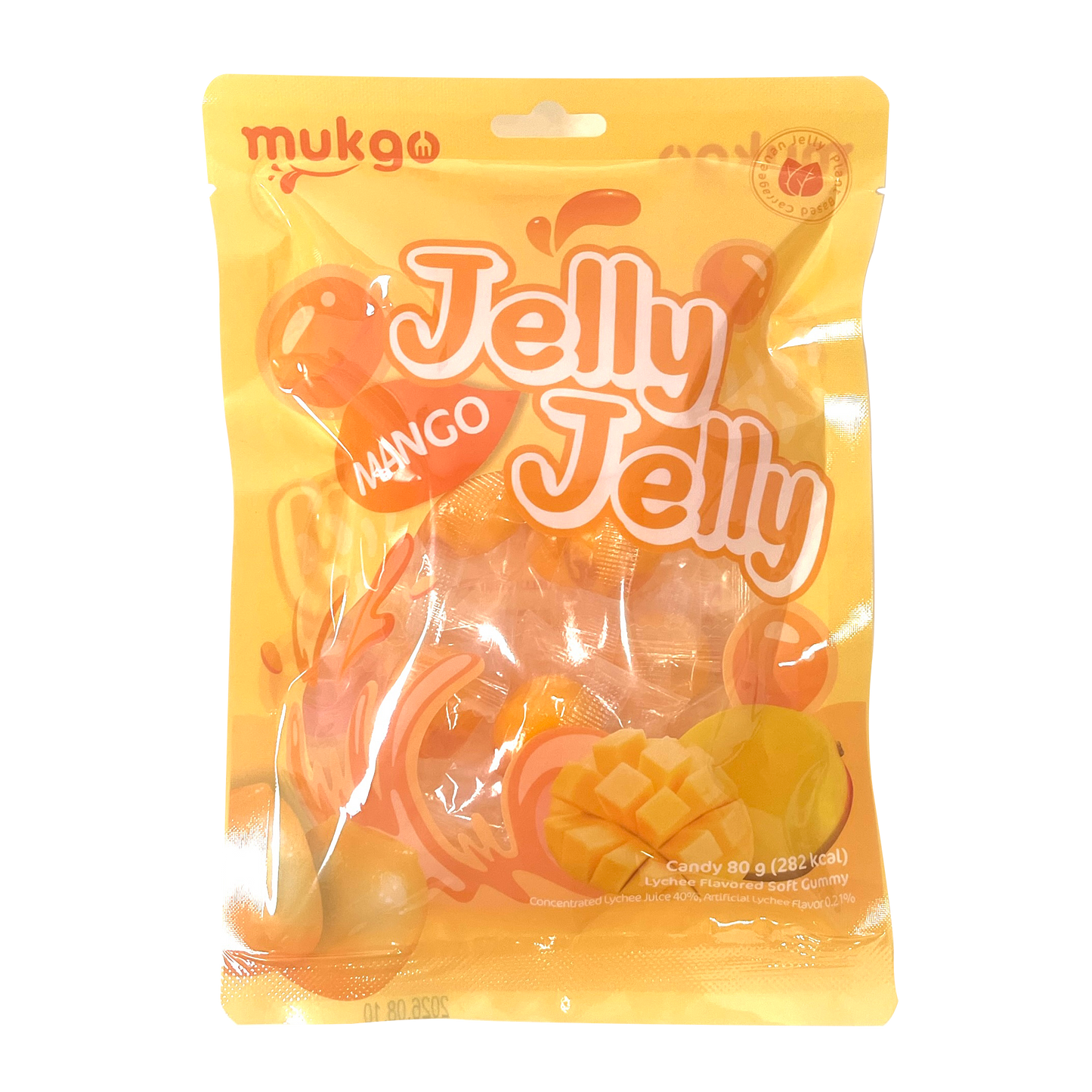 Mukgo Jelly Jelly Mango (80g)