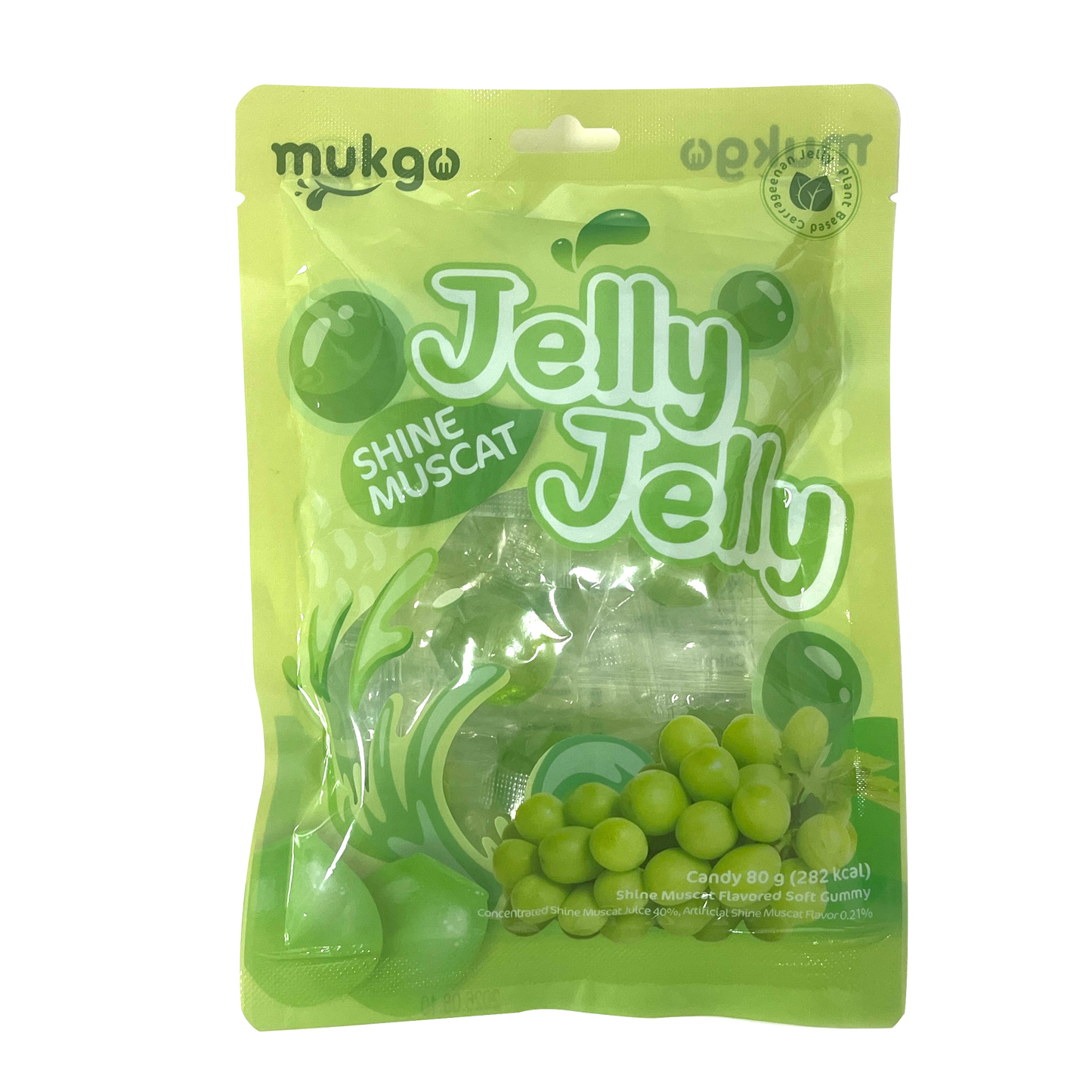 Mukgo Jelly Jelly Shine Muscat (80g)