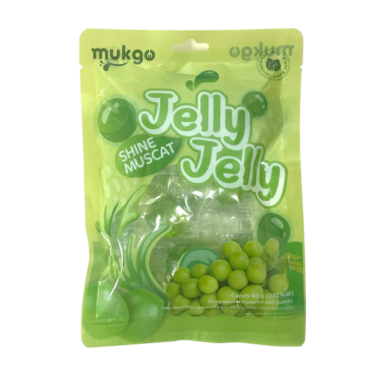 Mukgo Jelly Jelly Shine Muscat (80g)