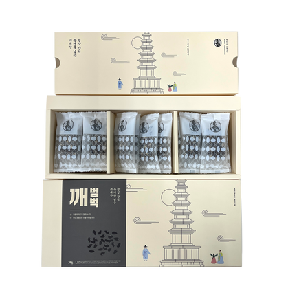 Myungin Sesame Bumbuck Set Korean Traditional Snack (240g)