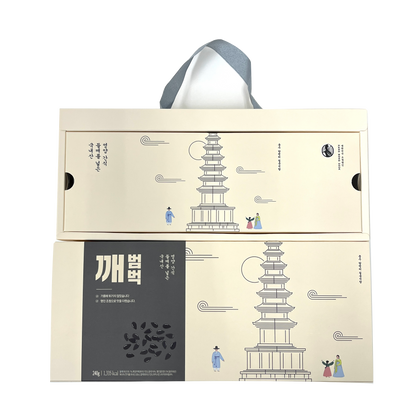 Myungin Sesame Bumbuck Set Korean Traditional Snack (240g)