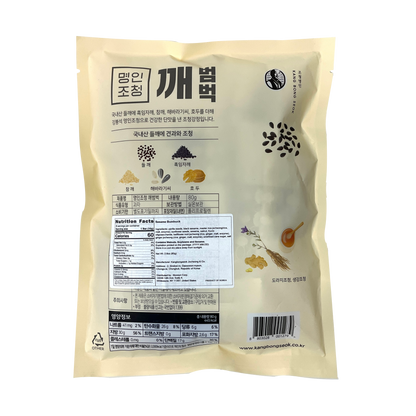 Myungin Sesame Bumbuck Korean Traditional Snack (80g)