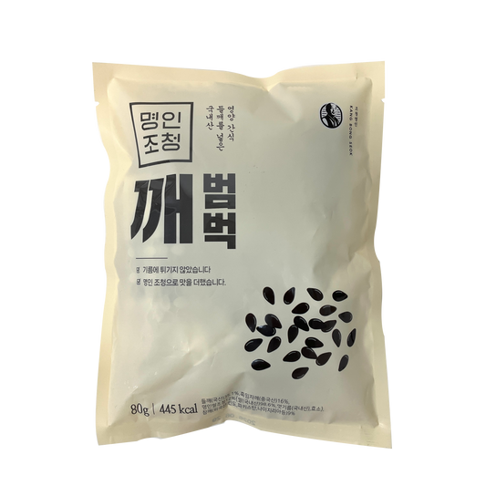 Myungin Sesame Bumbuck Korean Traditional Snack (80g)