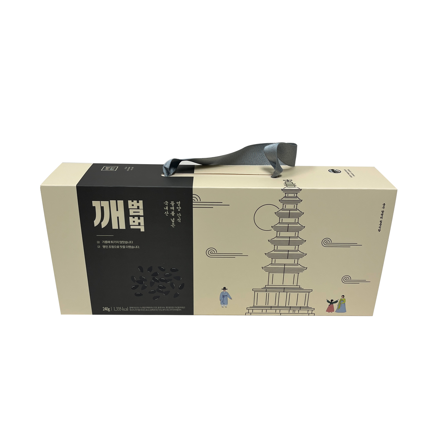 Myungin Sesame Bumbuck Set Korean Traditional Snack (240g)