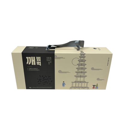 Myungin Sesame Bumbuck Set Korean Traditional Snack (240g)