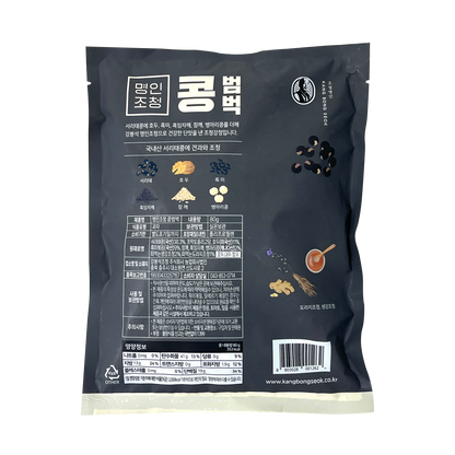 Myungin Soybean Bumbuck Korean Traditional Snack (80g)