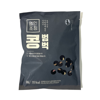 Myungin Soybean Bumbuck Korean Traditional Snack (80g)