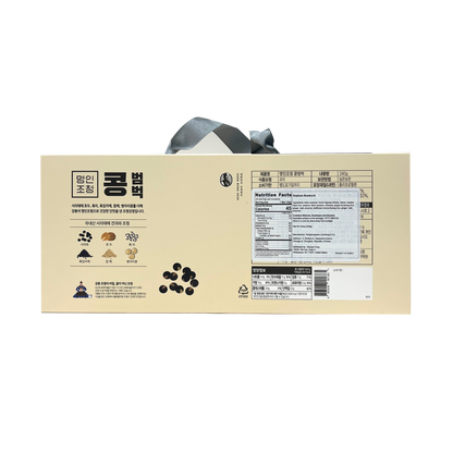 Myungin Soybean Bumbuck Set Korean Traditional Snack (240g)