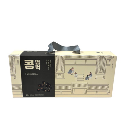Myungin Soybean Bumbuck Set Korean Traditional Snack (240g)